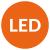 LED compact work light 1000 Lumen